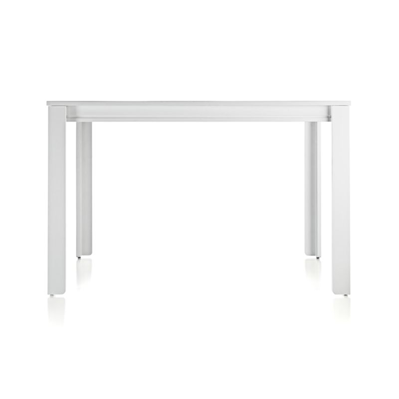 Adjustable White Wood Large Kids Desk/Table with 30" Legs - image 5 of 12