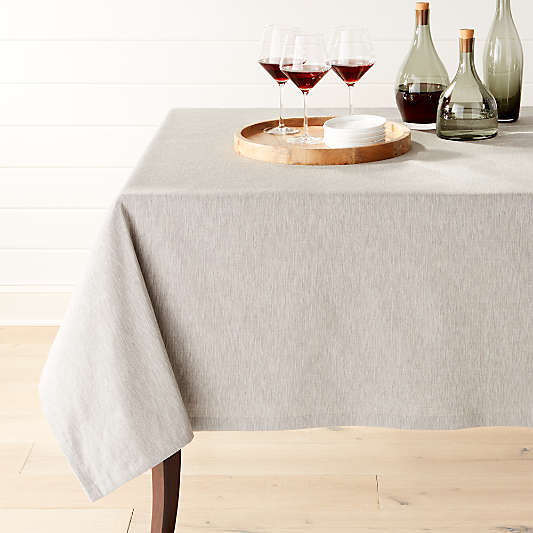 Aspen Grey 60"x90" Tablecloth