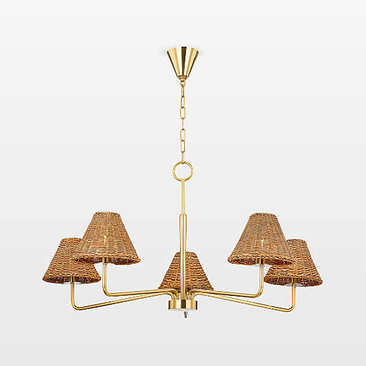 Lindos Brass Chandelier