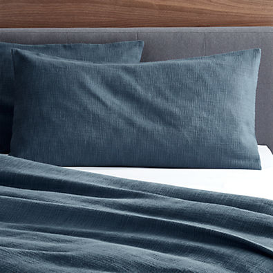 View Lindstrom Cotton Blue King Sham details