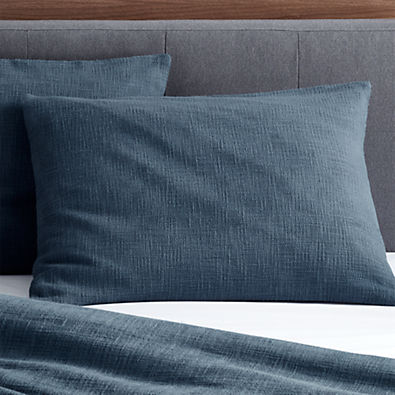 View Lindstrom Cotton Blue Standard Sham details