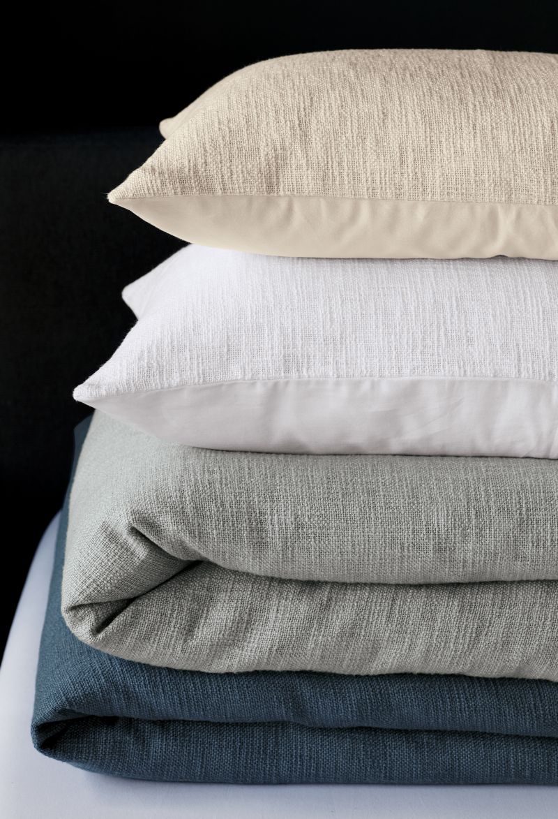 Lindstrom Cotton Grey Standard Sham - image 3 of 8