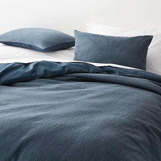 Lindstrom Blue King Duvet Cover