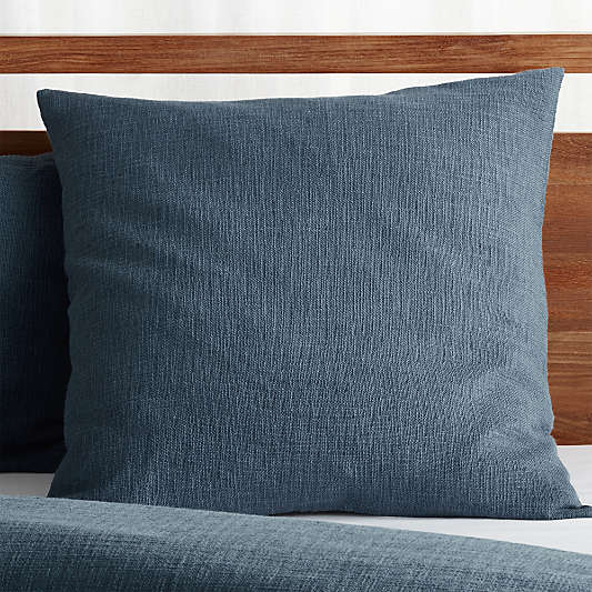 Lindstrom Blue Euro Pillow Sham