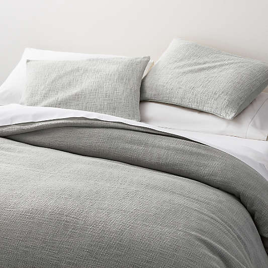 Lindstrom Cotton Grey Standard Sham