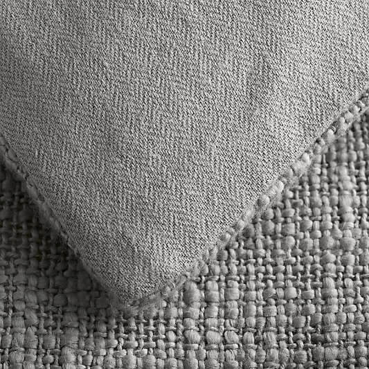 Lindstrom Cotton Grey Euro Sham