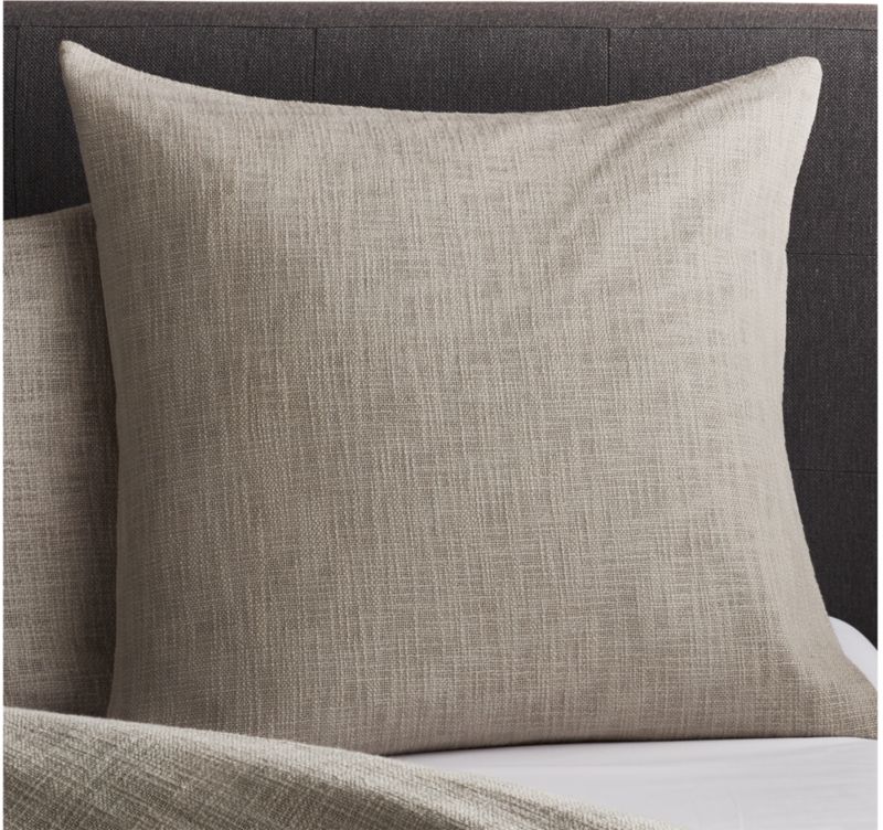 Lindstrom Cotton Grey Euro Sham