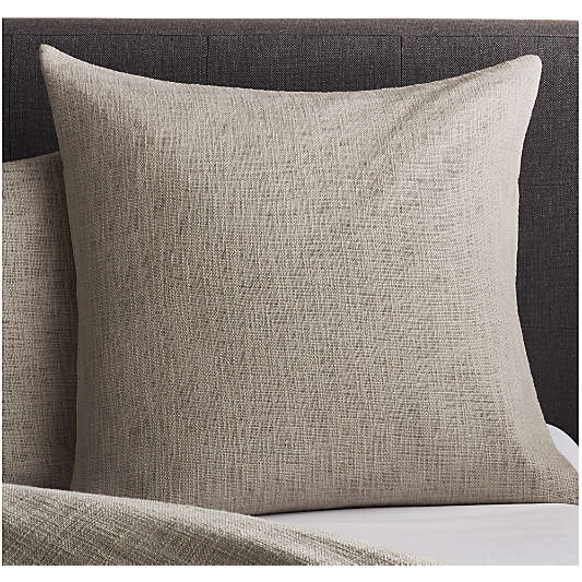 Lindstrom Cotton Grey Euro Sham