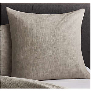 FEATHER BLEND Crate & Barrel 26x26 Throw Pillow that Needs Your Sham 