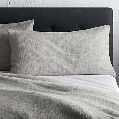 View Lindstrom Cotton Grey King Sham details