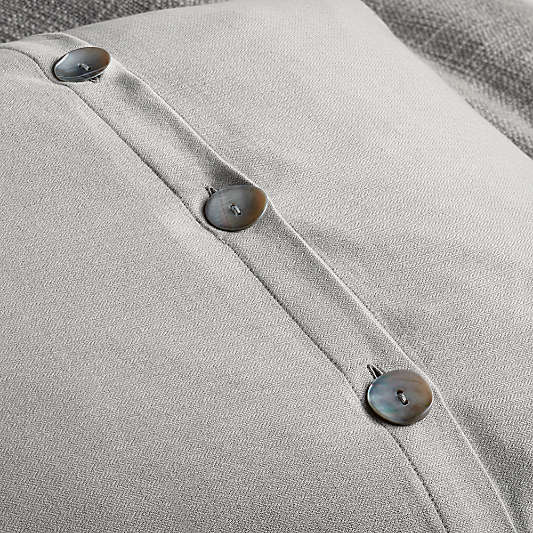 Lindstrom Cotton Grey Standard Sham