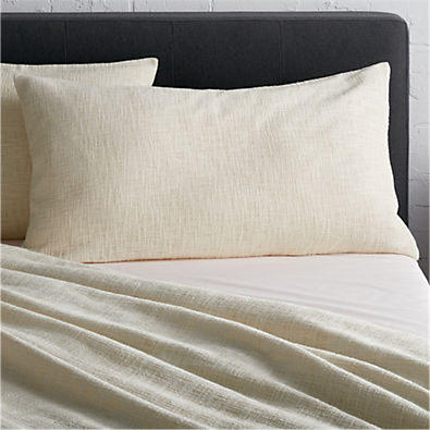 View Lindstrom Cotton Ivory King Sham details