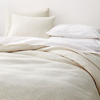 View Lindstrom Cotton Ivory King Duvet Cover details