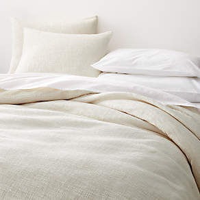 Lindstrom Cotton Ivory Full/Queen Duvet 