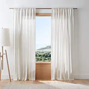 Set of 5 Crate and Barrel Lindstorm Curtain Panel 108 x 48 on sale