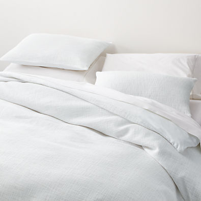View Lindstrom Cotton White Full/Queen Duvet Cover details