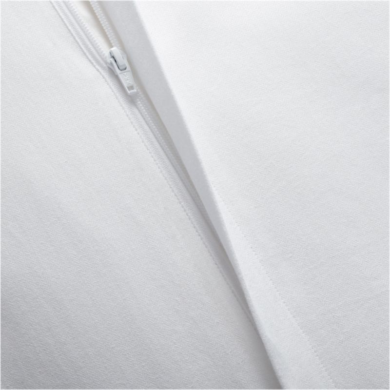 Lindstrom Cotton White King Duvet Cover