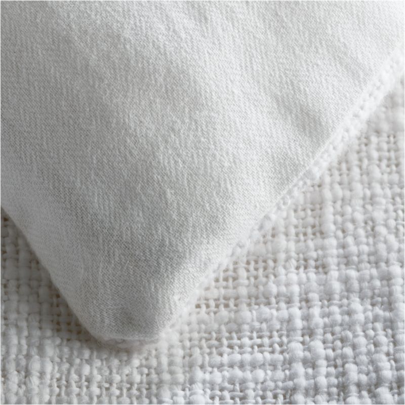 Lindstrom Cotton White King Duvet Cover