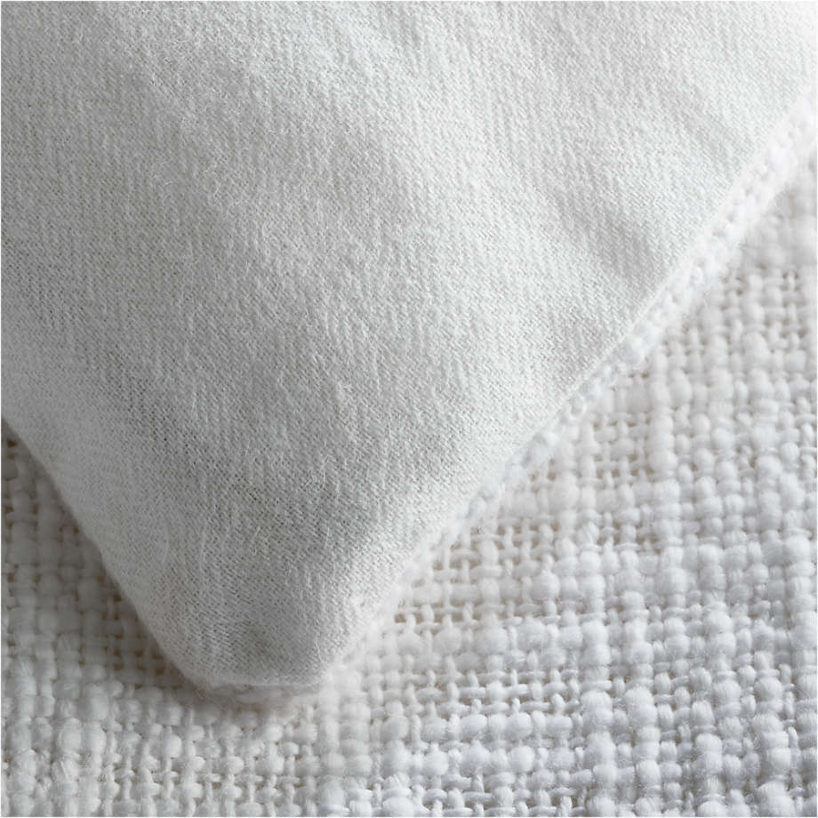 Lindstrom Cotton White Full/Queen Duvet Cover