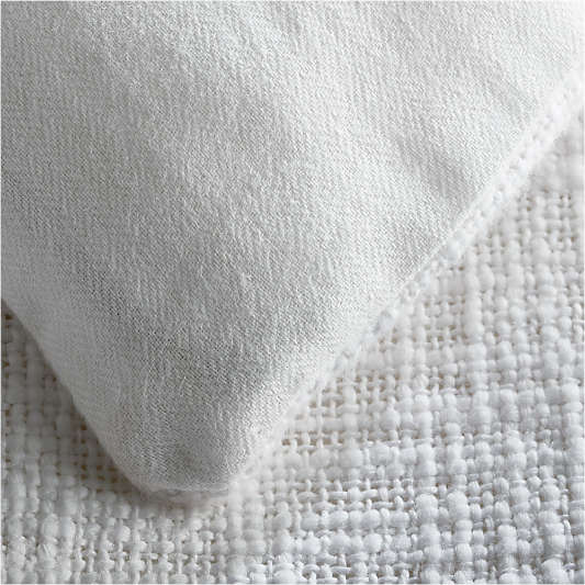 Lindstrom Cotton White Standard Sham