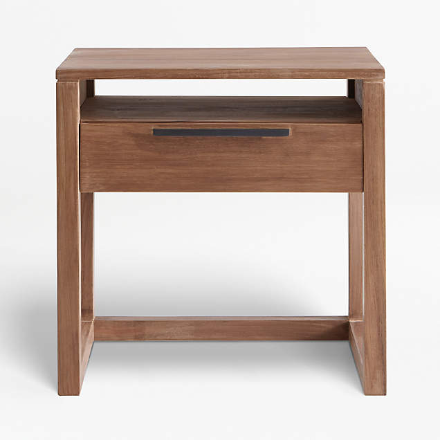 Atlas Nightstand + Reviews Crate & Barrel