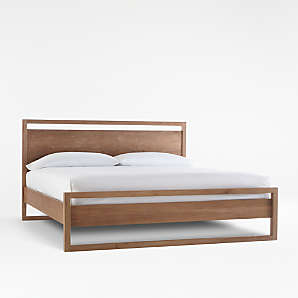 Crate and barrel platform bed king hotsell