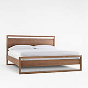 Crate and barrel rio king deals bed