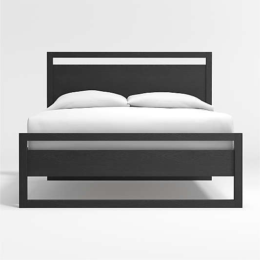 Linea Black Full Bed