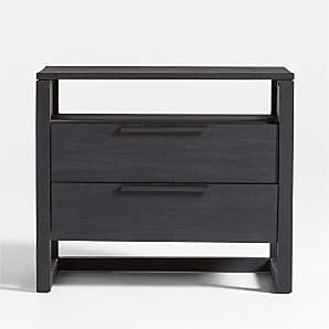 White Washed Teakwood Night Stands White Washed Teakwood Night Stands