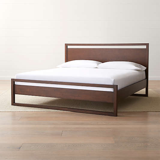 Linea Mocha King Bed