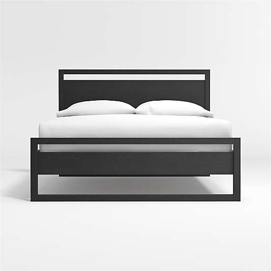 Linea Black Bed