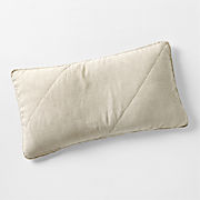 EUROPEAN FLAX ™-Certified Linen Warm Natural King Quilted Pillow Sham