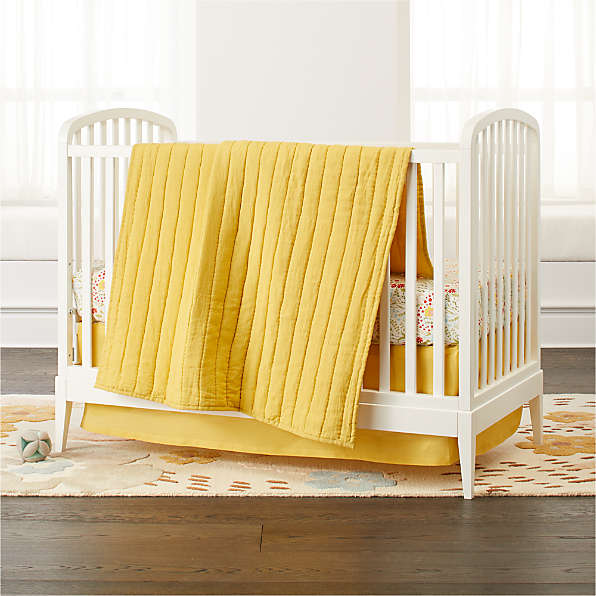 Girl Crib Bedding Crate Kids, Yellow Baby Girl Bedding Crib Sets
