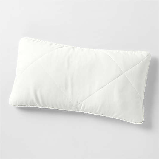 EUROPEAN FLAX ™-Certified Linen Crisp White King Quilted Pillow Sham