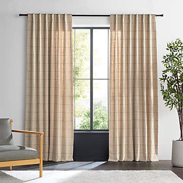 Trevino Cotton Silk White Curtain Panel 52x108 + Reviews