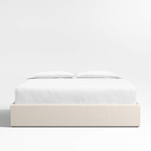 Low profile king bed frame with storage hotsell