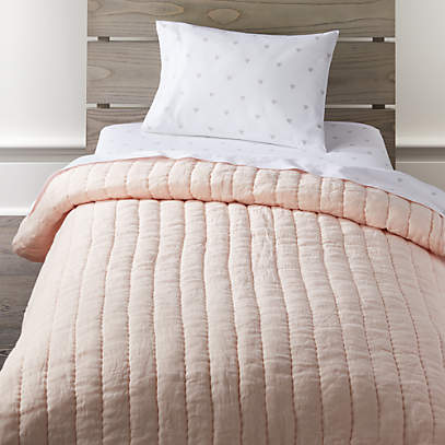 pink bedding kids