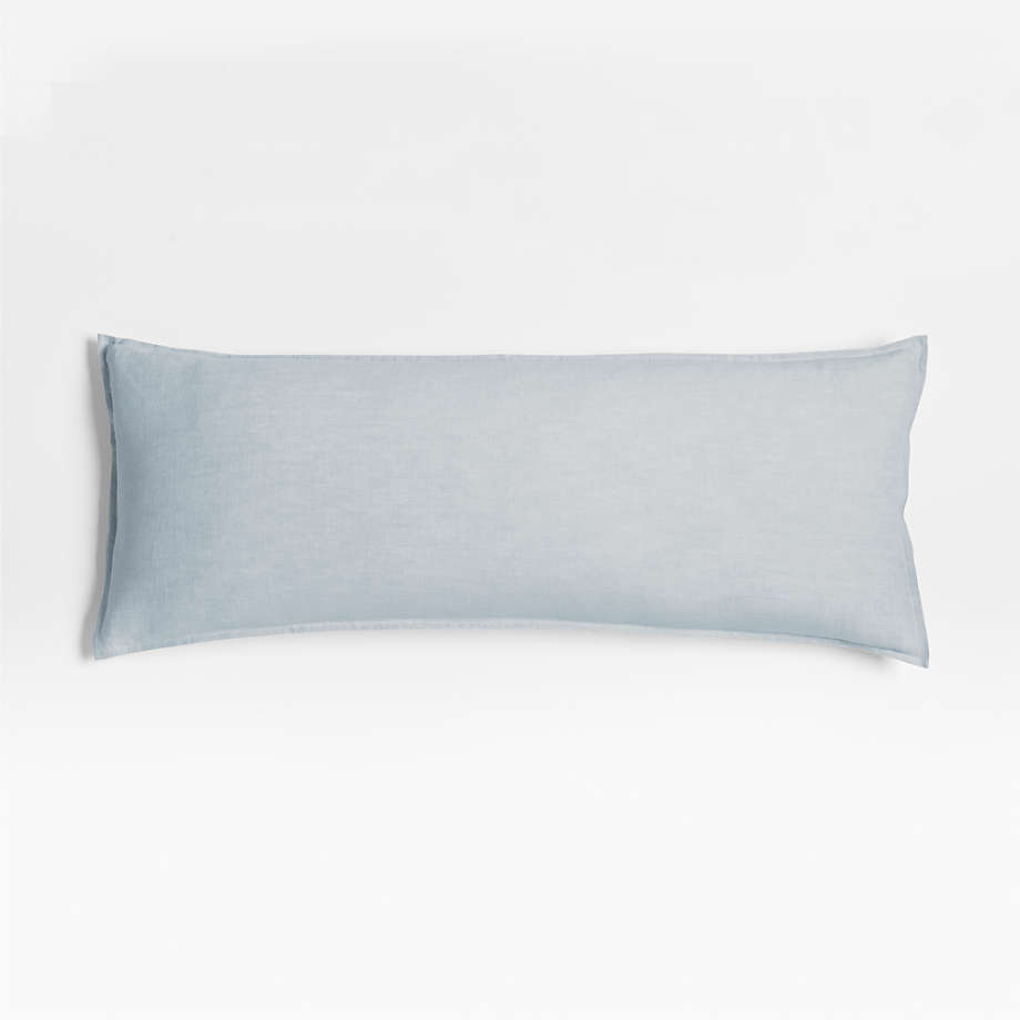 Plush Small Flax Pillow