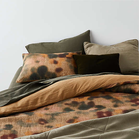 Green Duvet Covers Crate & Barrel Canada