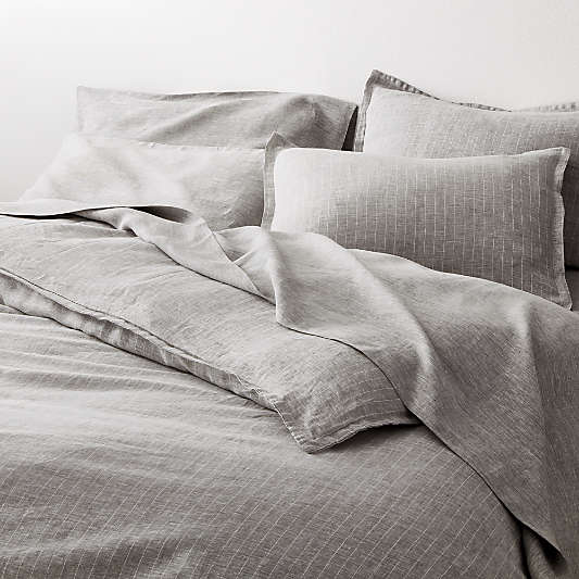 Linen Duvet Covers & Duvets Crate & Barrel