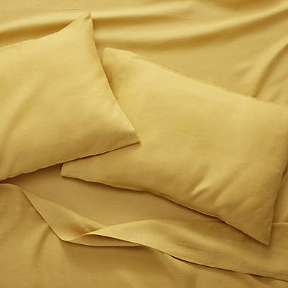 Pure Linen Amber Sheet Sets Crate And Barrel Canada Pure Linen Amber Sheet Sets Crate And, Pure Linen Bedding Canada