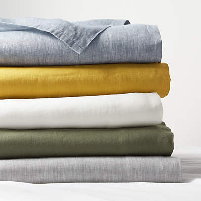 Pure Linen Sheet Sets | Crate and 
