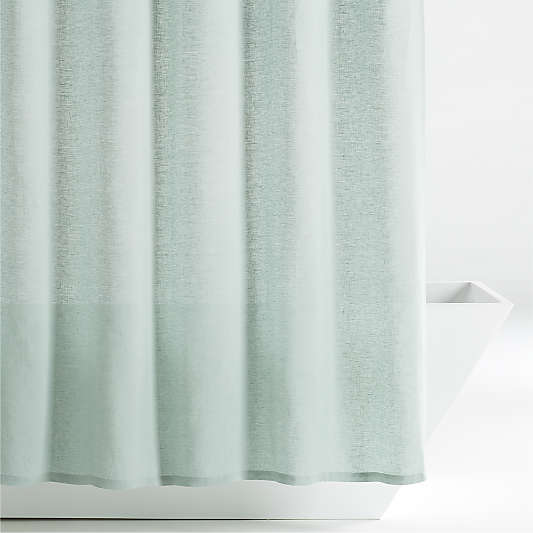 Modern Shower Curtains, Rings & Liners Crate & Barrel