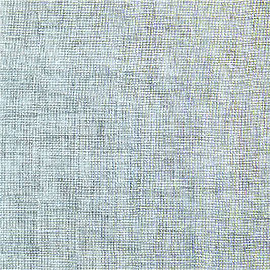 Mist Blue European Flax ™-Certified Linen Sheer Window Curtain Panel 52"x96"