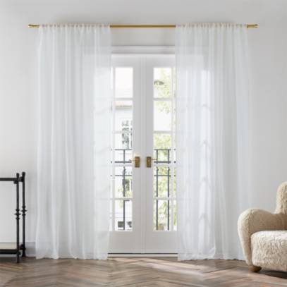 Sheer curtains deals