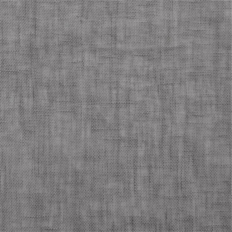 Pebble Grey European Flax ™-Certified Linen Sheer Window Curtain Panel 52"x84" - image 4 of 5