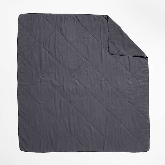 EUROPEAN FLAX ™-Certified Linen Midnight Navy Quilts