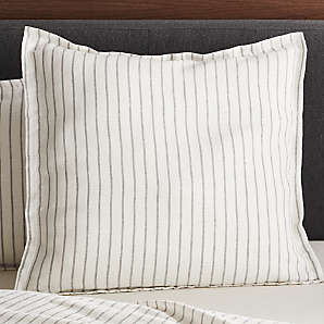 Euro Pillow Shams Set of 2PC White 26x26" Pillow Shams SOLID 500TC 100% COTTON
