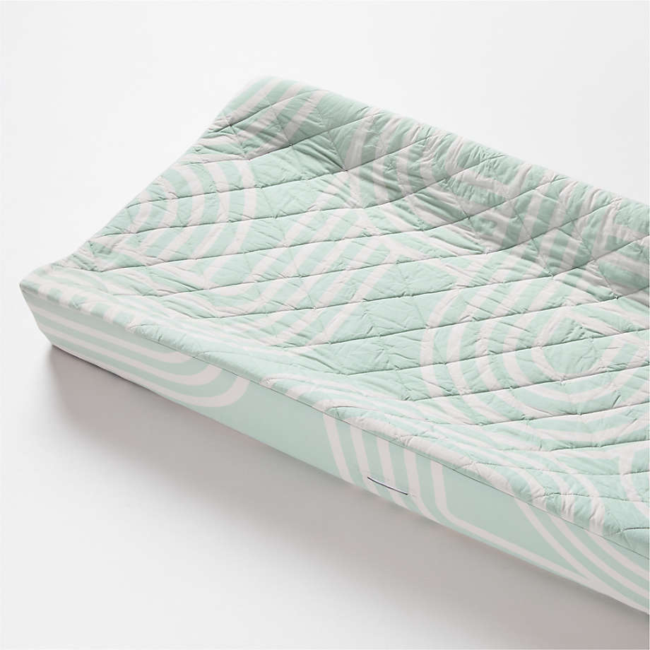 Linework Baby Changing Pad Cover + Reviews Crate & Kids Canada