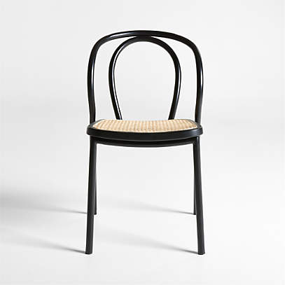 Cane and best sale metal chair